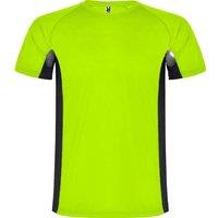 ROLY Men Shanghai Short-Sleeved Sports T-Shirt in Bright Green | Size: 2X-large