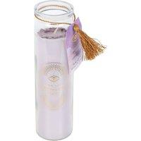 Something Different Blackberry Amethyst Tube Candle in Pink