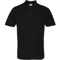 Premier Men Studded Polo Shirt in Black | Size: 5X-Large