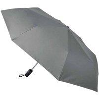 Kimood Men Mini Automatic Folding Umbrella in Light Grey
