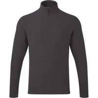 Premier Men Recyclight Quarter Zip Fleece in Dark Grey | Size: 5X-Large