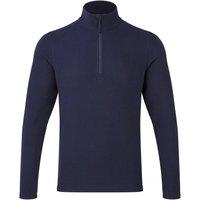 Premier Men Recyclight Quarter Zip Fleece in Navy | Size: 5X-Large
