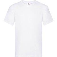 Fruit of the Loom Men Original T-Shirt in White | Size: 2X-large