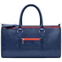 Lambretta Men Retro Sports Duffle Bag in Navy