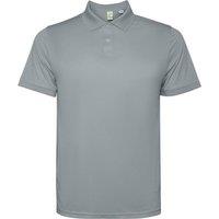 ROLY Men Tormo Short-Sleeved Polo Shirt in Grey | Size: 3X-Large