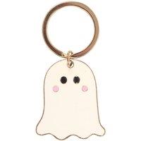 Something Different Ghost With The Most Glow In The Dark Keyring in White