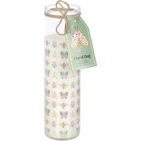 Something Different Rose Garden Bugs Scented Candle in White