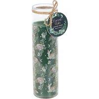 Something Different Forest Rain Tube Scented Candle in Green