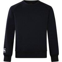 Canterbury Men Club Crew Neck Sweatshirt in Black | Size: X-Small
