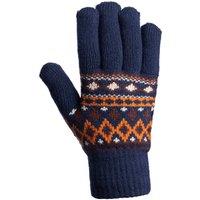 Trespass Men Shawny Gloves in Navy | Size: X-Large