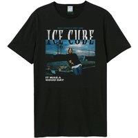 Amplified Men West Coasts Very Own Ice Cube T-Shirt in Black | Size: 2X-large