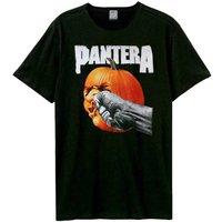 Amplified Men Vulgar Display Of Halloween Pantera T-Shirt in Black | Size: Small