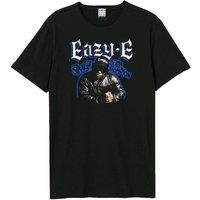 Amplified Men Street Art Eazy-E T-Shirt in Black | Size: Medium