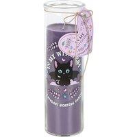Something Different Of Whiskers and Wings Lavender Tube Candle in Purple