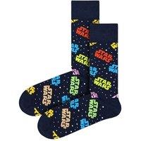 Happy Socks Men 1 Pack & Novelty Star Wars Socks | Size: 6-11