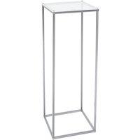 Living and Home Acrylic Wedding Center Flower Rack in Clear