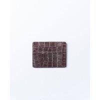 Alexander Pace Men 'Fenwick' Small Car Holder in Brown