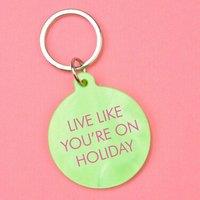 https://www.burton.co.uk/product/flamingo-candles-live-like-you-re-on-holiday-keyring_p-511a5910-4425-4369-b467-186d0f6d3fa8?colour=Green&size=One%20Size