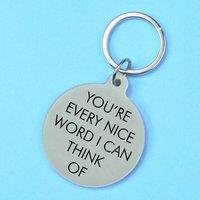 https://www.burton.co.uk/product/flamingo-candles-you-re-every-nice-word-i-can-think-of-keyring_p-44f22b9a-4e4e-4cd8-b7c6-73a9c2900fd6?colour=Dark%20Green&size=One%20Size