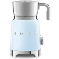 Smeg Induction Milk Frother, 500W, MFF11PBUK, Pastel Blue in Pale Blue