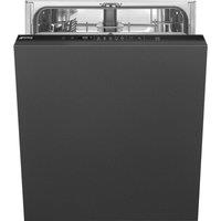 Smeg DI262D - 13 Place Integrated Dishwasher - D energy in Black
