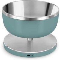 Smeg KSC01EGMWW Collection Digital Kitchen Scale with removeable bowl, four units of measurement and rechargeable battery, Emerald Green Matte