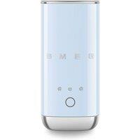 Smeg Retro 50s Style Mini Milk Frother, 500W, Pastel Blue MFF02PBUK