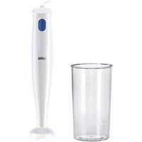 Braun Hand Blender, 450W Multiquick in White