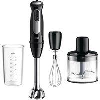 Braun 1000W MultiQuick 5 Pro Hand Blender in Black | Size: 1kg