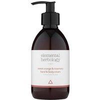 Debenhams Sweet Orange and Rosemary Hand and Body Cream 290ml