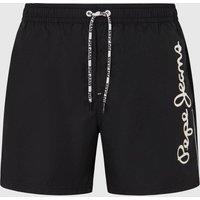 Debenhams Men Swim Logo Short Black | Size: X-Large