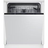 Beko DIN15C20 - Integrated Dishwasher - E energy in Black