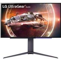 LG UltraGear 27 Quad HD OLED Monitor 240Hz FreeSync HDMI DisplayPort in Black