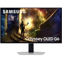 Samsung Odyssey OLED G61SD 27 240Hz Quad HD 1440p Monitor HDR10+ in Silver
