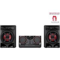 LG CK43N Mini Hi-Fi System 300 Watt in Black