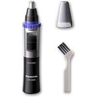 Panasonic Men ER-GN30 Wet & Dry Electric Nose, Ear & Facial Hair Trimmer in Black