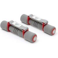 Reebok Softgrip Dumbbells - 0.5kg in Red