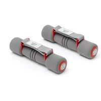 Reebok Softgrip Dumbbells - 1kg in Red