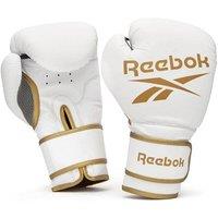 Reebok Boxing Gloves - Gold/White | Size: 10oz