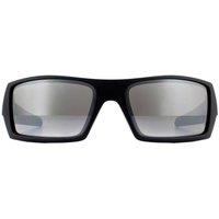 Oakley Men Wrap Matt Black Prizm Black Sunglasses