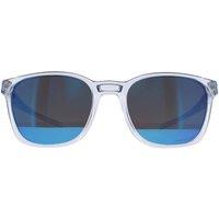 Oakley Men Rectangle Polished Clear Prizm Sapphire Ojector