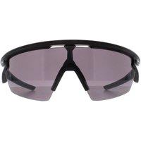 Oakley Men Wrap Matte Black Prizm Black Polarized Sphaera