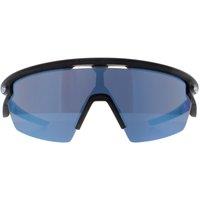 Oakley Men Wrap Matte Black Prizm Deep Water Polarized Sphaera