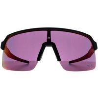 Oakley Men Rectangle Moto GP Matte Black Prizm Road Sutro Lite