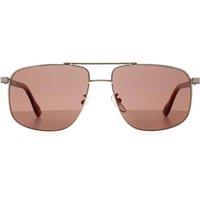 BMW Men Aviator Gold Roviex Mirror BW0031 Sunglasses