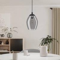 Eglo ESTANYS Pendant Light in Black