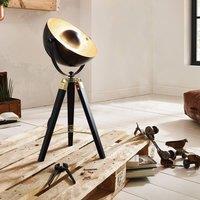 Eglo Covaleda Table Lamp in Black