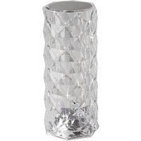 Eglo LUCIGNANO LED Colour Changing Table Lamp in Clear