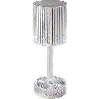 Eglo LUCIGNANO LED Colour Changing Classic Table Lamp in Clear