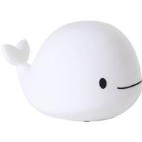 Eglo Castellino, Whale Night Light / Table Lamp for Kids in White